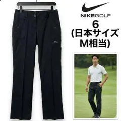 ナイキゴルフ NIKE GOLF パンツ 6 黒M相当 ストレッチ カーゴパンツ