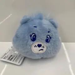 ケアベア ヘアゴム ブルー