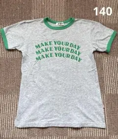 MAKEYOURDAY Tシャツ 140のサムネイル