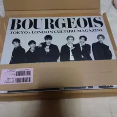 BOURGEOIS SixTONES　表紙号