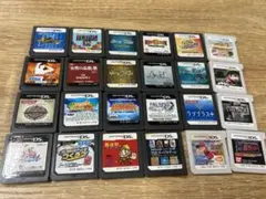 DS&3DSソフト　まとめ売り　２４タイトル