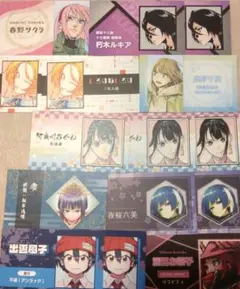 ジャンプ 名刺 JF ジャンプフェア アニメイトフェア