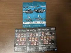 ワンピースカード 一番くじ G賞 I賞 まとめ売り 新品未開封未使用品