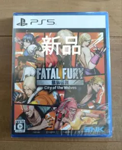 餓狼伝説 FATAL FURY: City of the Wolves
