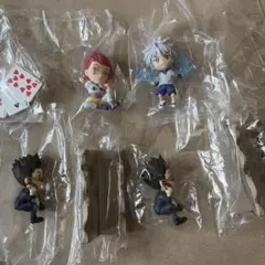 【H×H】ディスクトップフィギュア 4つ