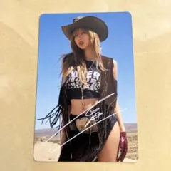 BLACKPINK DEADLINE POPUP 欧州限定デザイン リサ