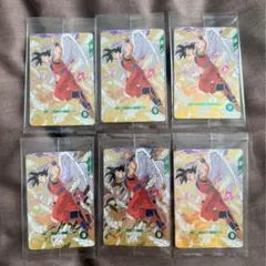 ドラゴンボールスーパーダイバーズ SDVP-020 孫悟空 ゴッドレア 6枚