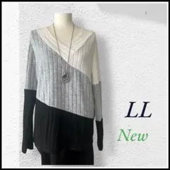 大きいサイズ 3色 トップス LL