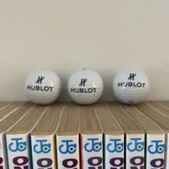 Hublot & Titleist ゴルフボール 3個セット