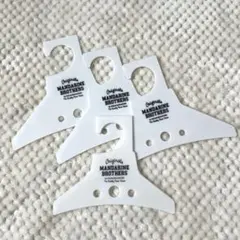 マンダリンブラザーズ 犬服 ハンガー 4個 MANDARINE BROTHERS