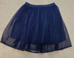 Lois Crayon ネイビー チュールスカート