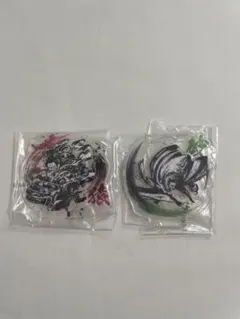 一番くじ　ワンピース　ルフィ　クロコダイル　アクリルスタンド