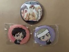 進撃の巨人 缶バッジセット