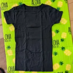 黒いアンダーシャツ サイズ140 綿100%