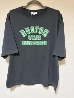 新品未使用　Right on　カレッジロゴ　Tシャツ XLサイズのサムネイル