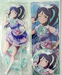 ラブライブ！ 東條希 小泉花陽 グッズセット アクリルキーホルダー
