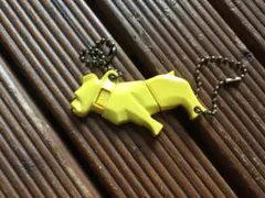 【70's マックトラック キーホルダー】ビンテージ ブルドッグ