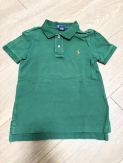 Polo by Ralph Lauren グリーンポロシャツ 4T
