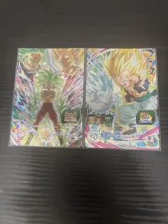 スーパードラゴンボールヒーローズ ケフラ ゴテンクスのサムネイル