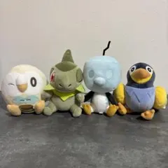 ポケットモンスター ぬいぐるみ 4種セット