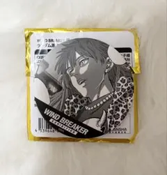 WINDBREAKER展　らんだむ原作コマ缶バッジ　焚石矢