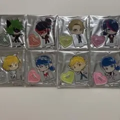 ミラキュラス ちびキャラアクスタセットB - メルカリ