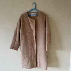 NATURAL BEAUTY BASIC レディース ロングコート ベージュのサムネイル