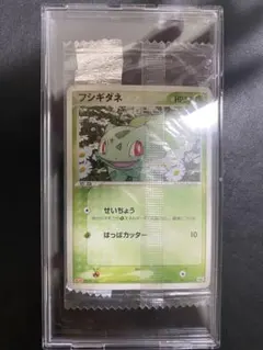 PSA8】 フシギダネ 明治 meiji プロモ 051/ADV-P - メルカリ