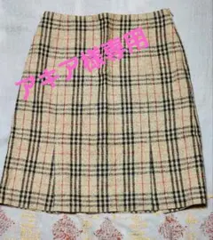 ★専用★【美品】BURBERRY BLUE LABELブラウンベースのチェック柄