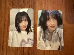TWICE タレントカード 2枚セット