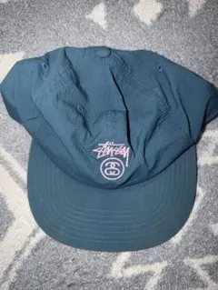 Stussy ナイロン キャップ ブルー　グリーンのサムネイル