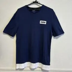 PUMA プーマ　半袖Tシャツ　ロゴTシャツ