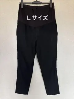 UNIQLO スマートアンクルマタニティパンツ ブラック L