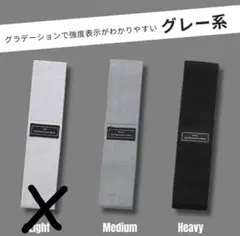 トレーニングチューブ2本セット（Medium,Heavy）