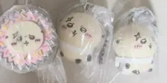 ちいかわ ラッコ マスコット付きビスケット 手作りおやつチャームセット
