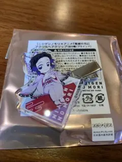 鬼滅の刃 ニジゲンノモリ アクリルヘアクリップ