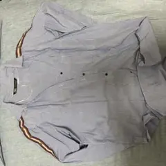 Zara ブルーストライプシャツXS