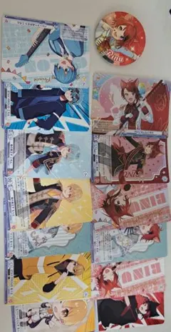 すとぷり　莉犬　ころん　るぅと　ヴァイスシュヴァルツ　カード