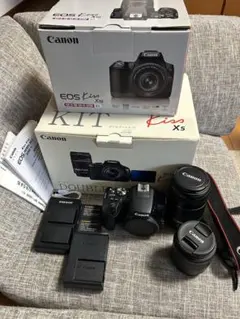 2026年最新】canon eos kiss x10 ダブルズームキットの人気アイテム