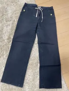 le coeur blanc ネイビー ストレートパンツのサムネイル