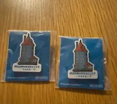 新品　ムーミンバレーパーク　ピンバッジ