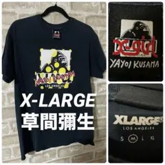 X-LARGE X-GIRL メンズM Tシャツ　草間彌生　ビッグロゴ ドットのサムネイル