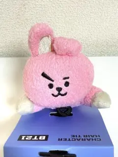 公式　BT21 COOKY ぬいぐるみ　ヘアゴム　ジョングク