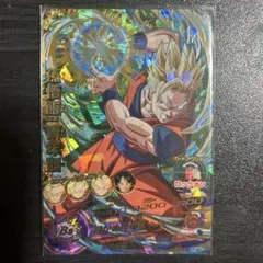 スーパードラゴンボールヒーローズHG7-42孫悟飯青年期
