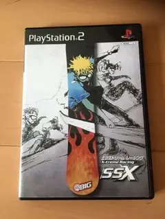 PS2 エクストリーム•レーシング　SSX