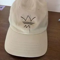 adidas RYV DAD CAP ベージュ キャップ