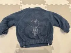 ネイビー フリースジャケット