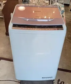 発送日指定】HITACHI BEAT WASH BW-D9WV 縦型洗濯乾燥機 - メルカリ