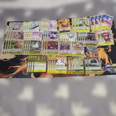 空島ルフィ 黄ルフィ デッキパーツ まとめ売り ワンピースカード