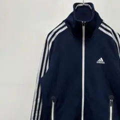 adidas アディダス ジャージ トラックジャケット 古着